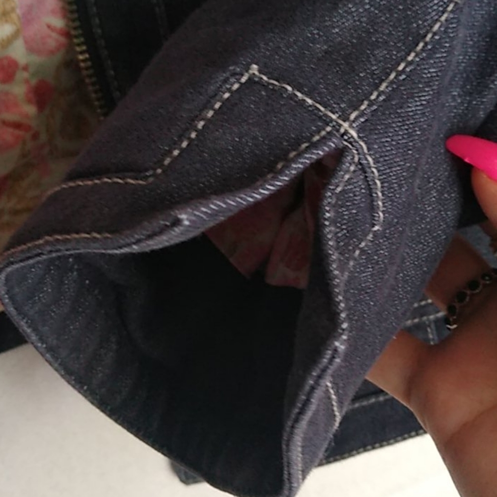 Work to Weekend Denim Jacket - Picture 5 of 11